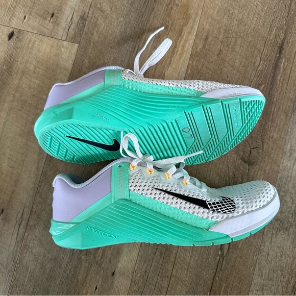 Nike Metcon 6 White Infinite Lilac Green - Picture 4 of 11